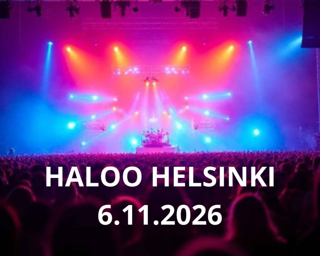 Haloo Helsinki! saapuu Himos Areenalle 6.11.2026