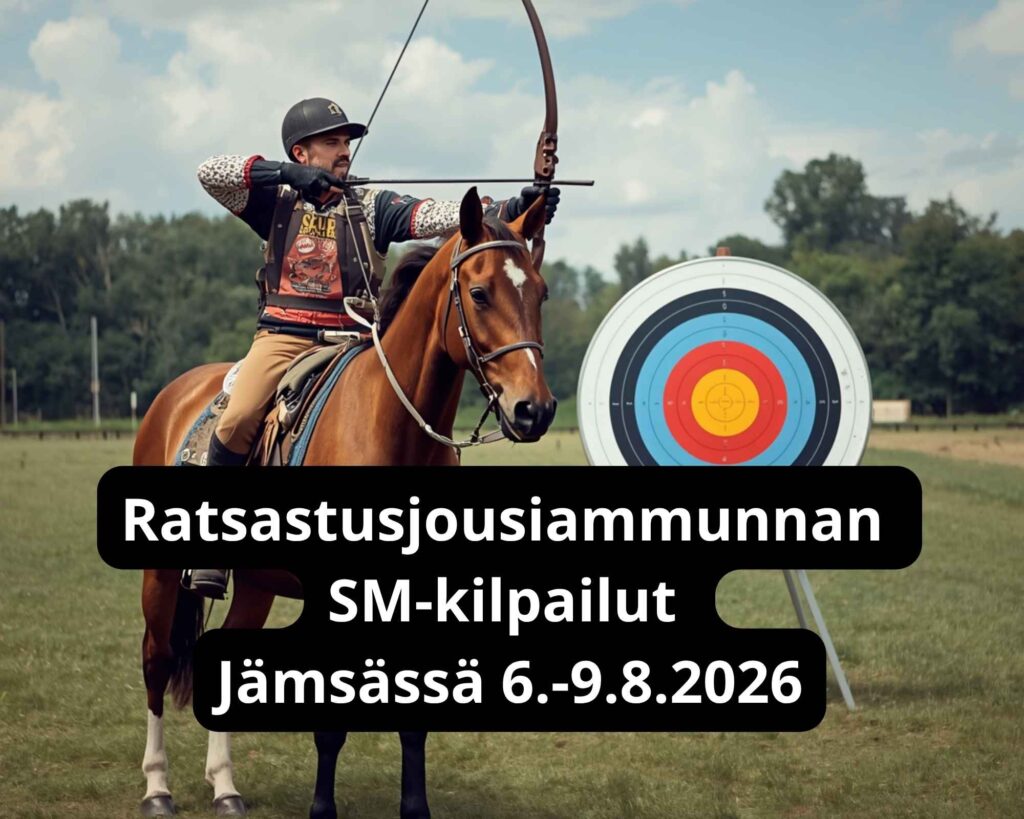 Ratsastusjousiammunnan sm-kilpailut Jämsässä