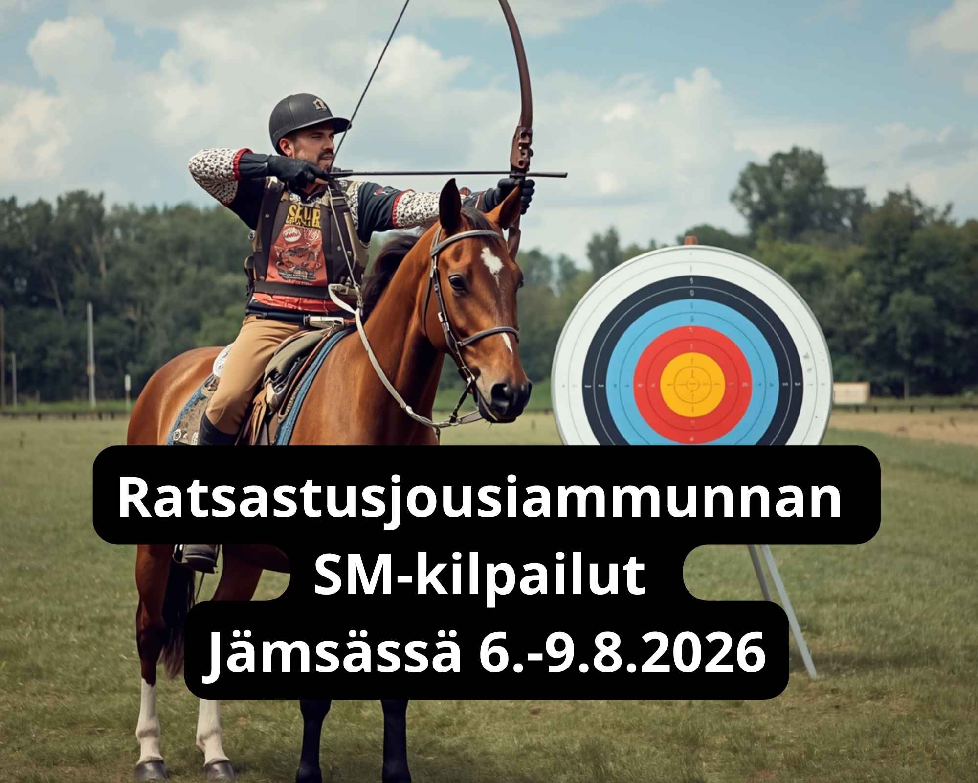 Ratsastusjousiammunnan sm-kilpailut Jämsässä